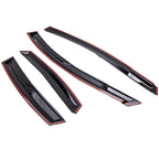 Acrylic Window Visor Rain Guards for Nissan Sentra Sedan (2013–2019)