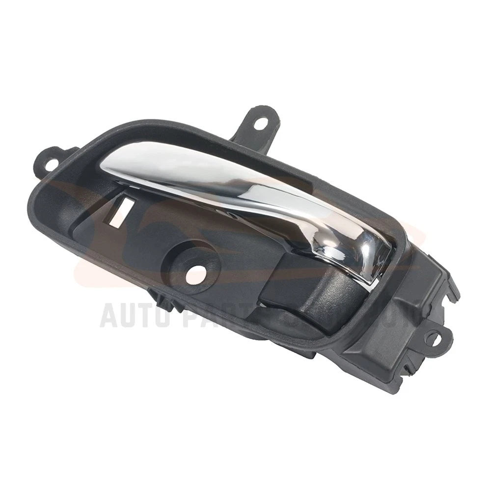 Interior Door Handle for Altima Pathfinder  Black & Chrome