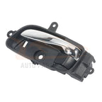Interior Door Handle for Altima Pathfinder  Black & Chrome
