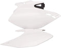 Acerbis Side Panels for Yamaha WR250F WR450F (2007–2011) White