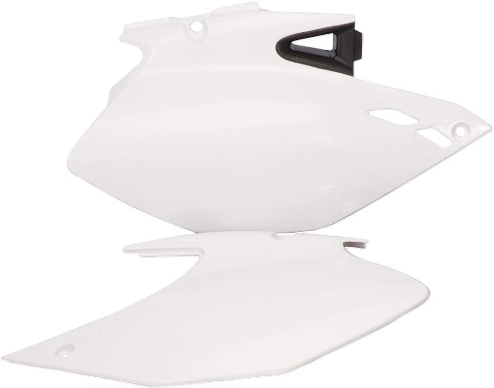 Acerbis Side Panels for Yamaha WR250F WR450F (2007–2011) White