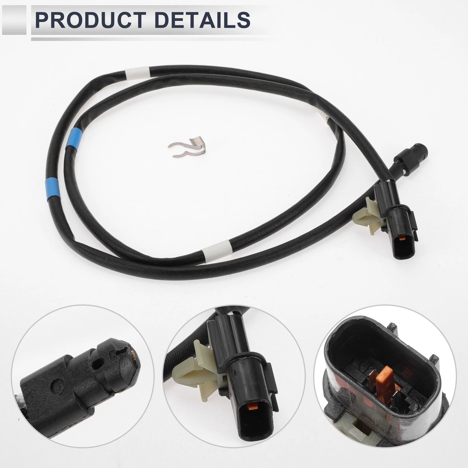 1pc Rear Brake Pad Wear Sensor for Mitsubishi Fuso (2000–2004) MC886398