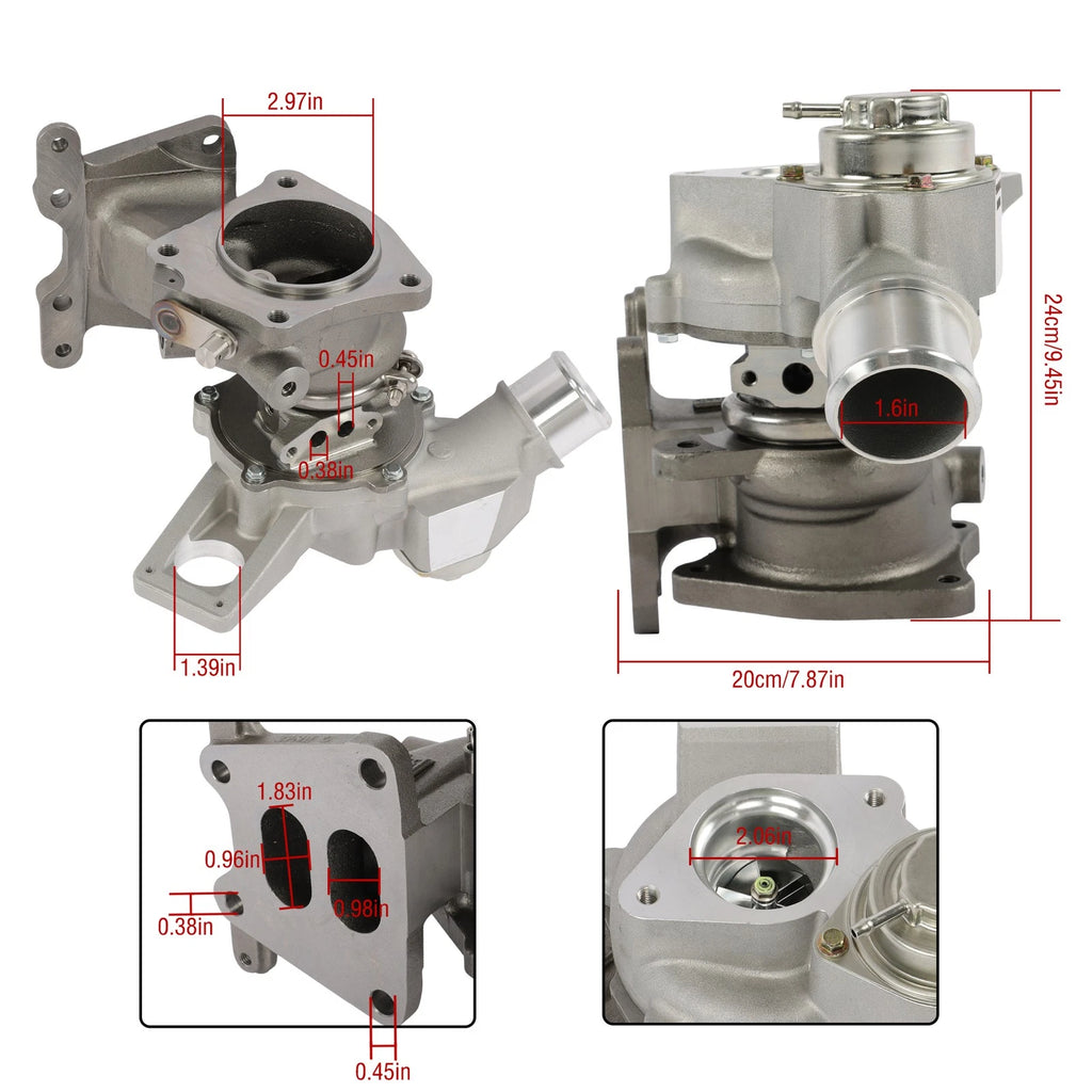 VG16 Turbocharger for Honda Accord 2018-2020 (1.5L, 6A0-F4-T/C, 181201132E)