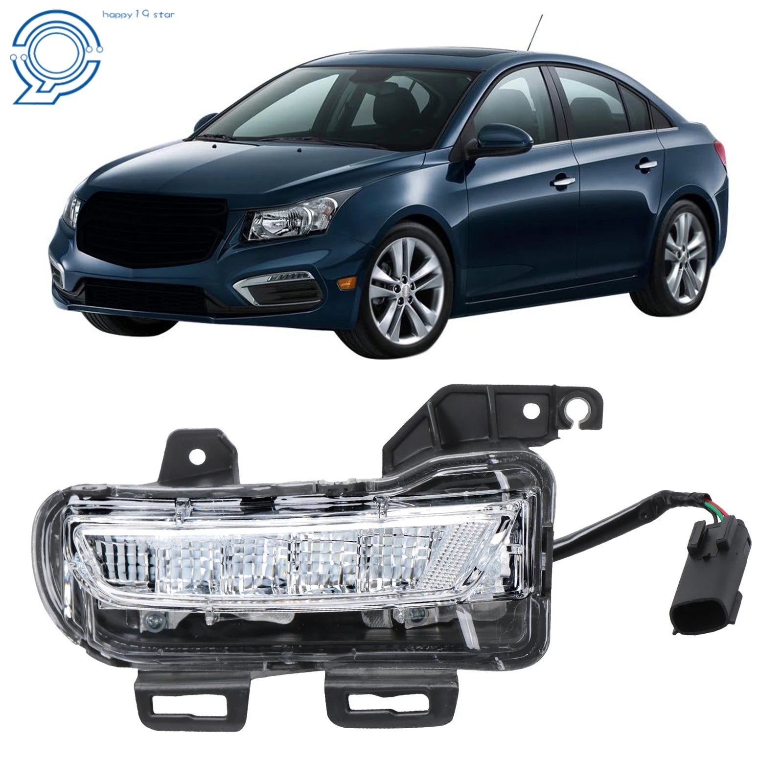 Front LED Fog Light for Chevrolet Cruze (2015)