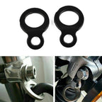2X Tie Down Strap Rings for ATV UTV Trailer Truck (Prevent Rust)