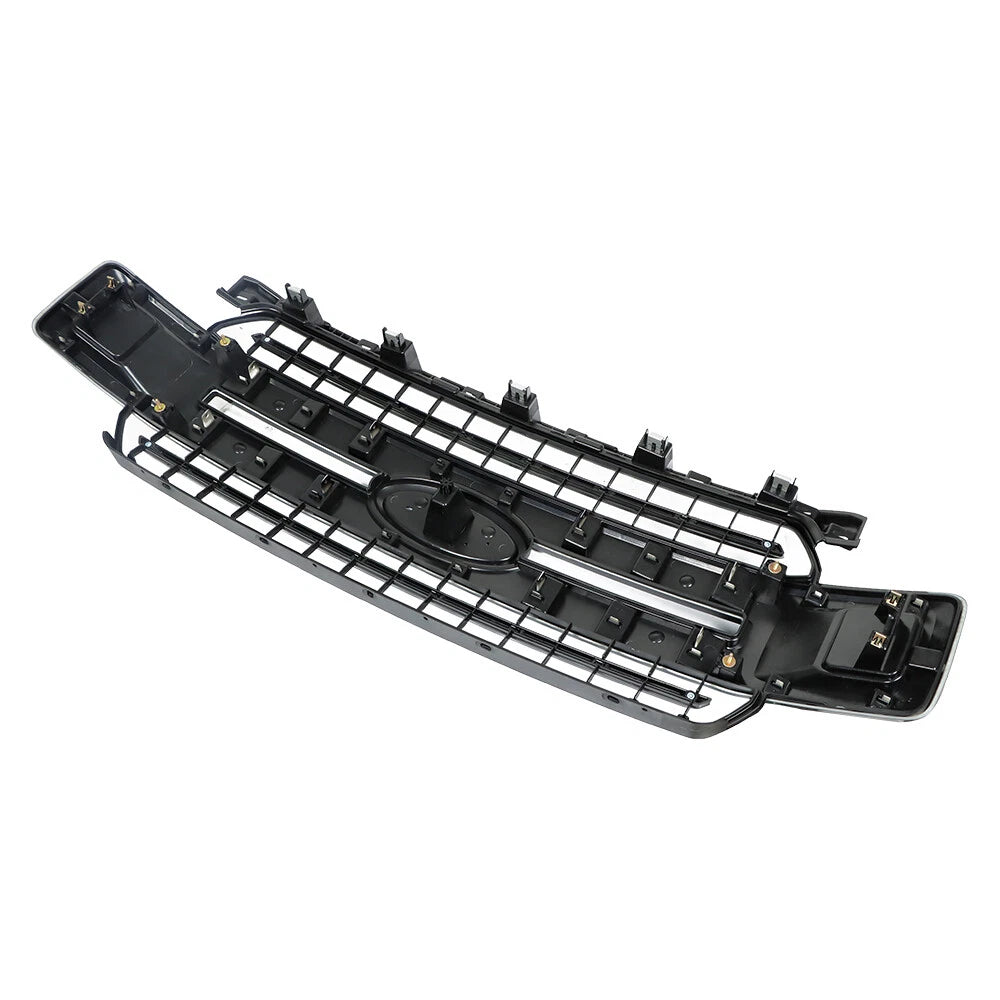 Front Upper Grille Replacement for Ford F-150 (2018-2020) Gloss Black