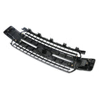 Front Upper Grille Replacement for Ford F-150 (2018-2020) Gloss Black