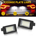 2X LED License Plate Light Bulbs for BMW E90 E92 E60 E61 (2007–2013)