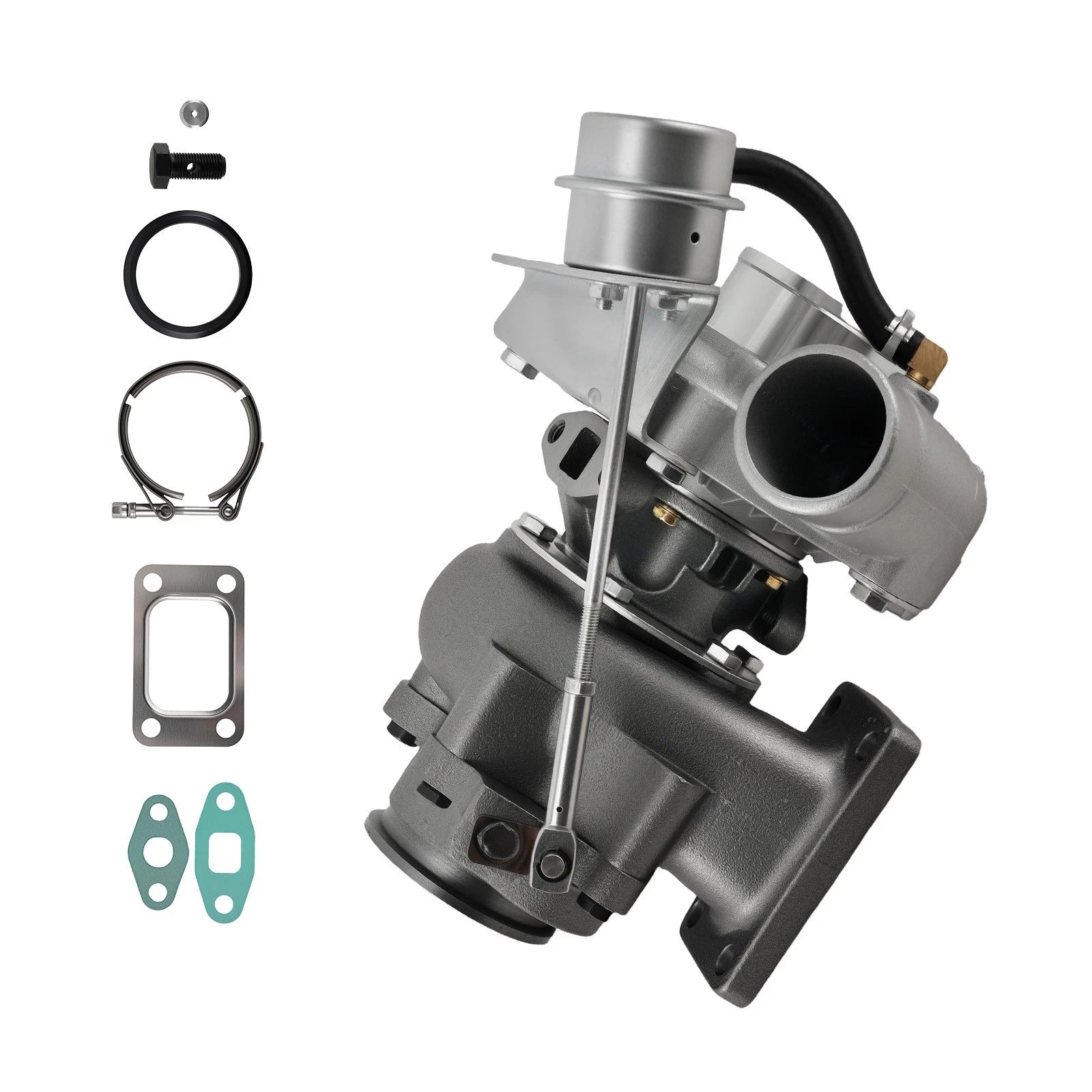 T3 Billet V-band Turbocharger 0.63A/R with Wastegate Universal Turbo