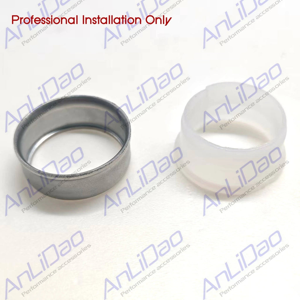 Water Pump Drive Shaft Collar & Spacer for Yamaha 115-300HP (61A-45538, 61A-45527)