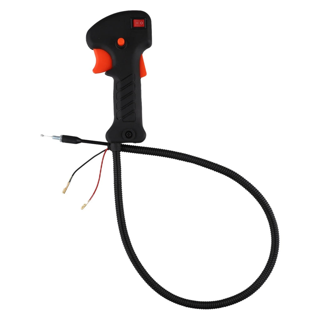 Throttle Cable with Handle Switch for Brush Cutting Equipment
