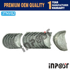 Overhaul Rebuild Kit 3TNV82A for Yanmar New Holland E20.2SR E35SR E30SR