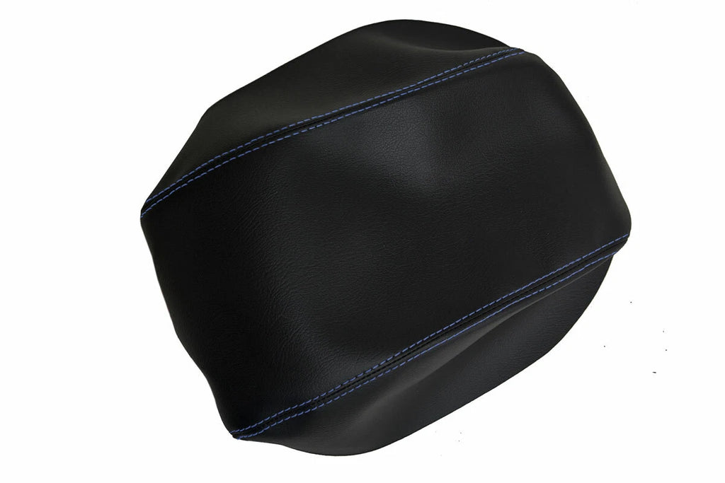Center Console Armrest Cover for Ford Explorer (2020–2022) Blue Stitch