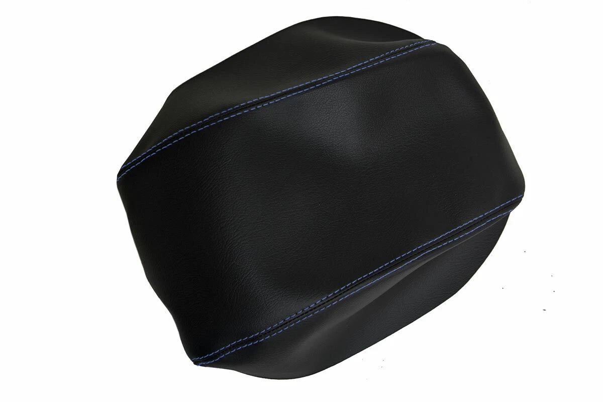 Center Console Armrest Cover for Ford Explorer (2020–2022) Blue Stitch