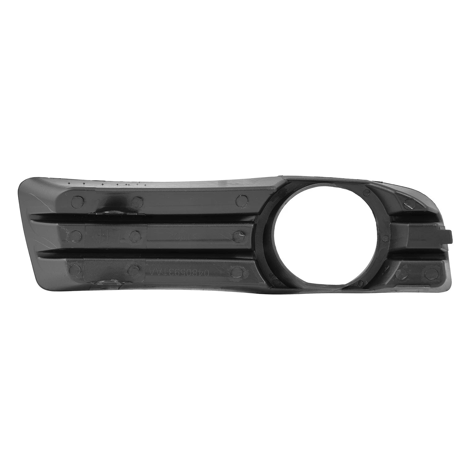 Front Grille Bracket for Toyota Highlander (2020–2023) Black
