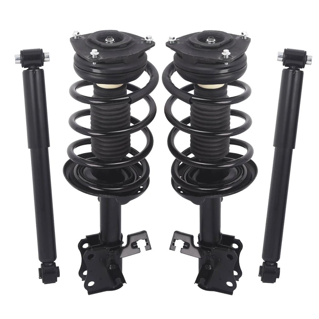 Set of 4 Struts Shocks Assembly for Nissan Sentra (2007-2012)