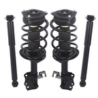 Set of 4 Struts Shocks Assembly for Nissan Sentra (2007-2012)