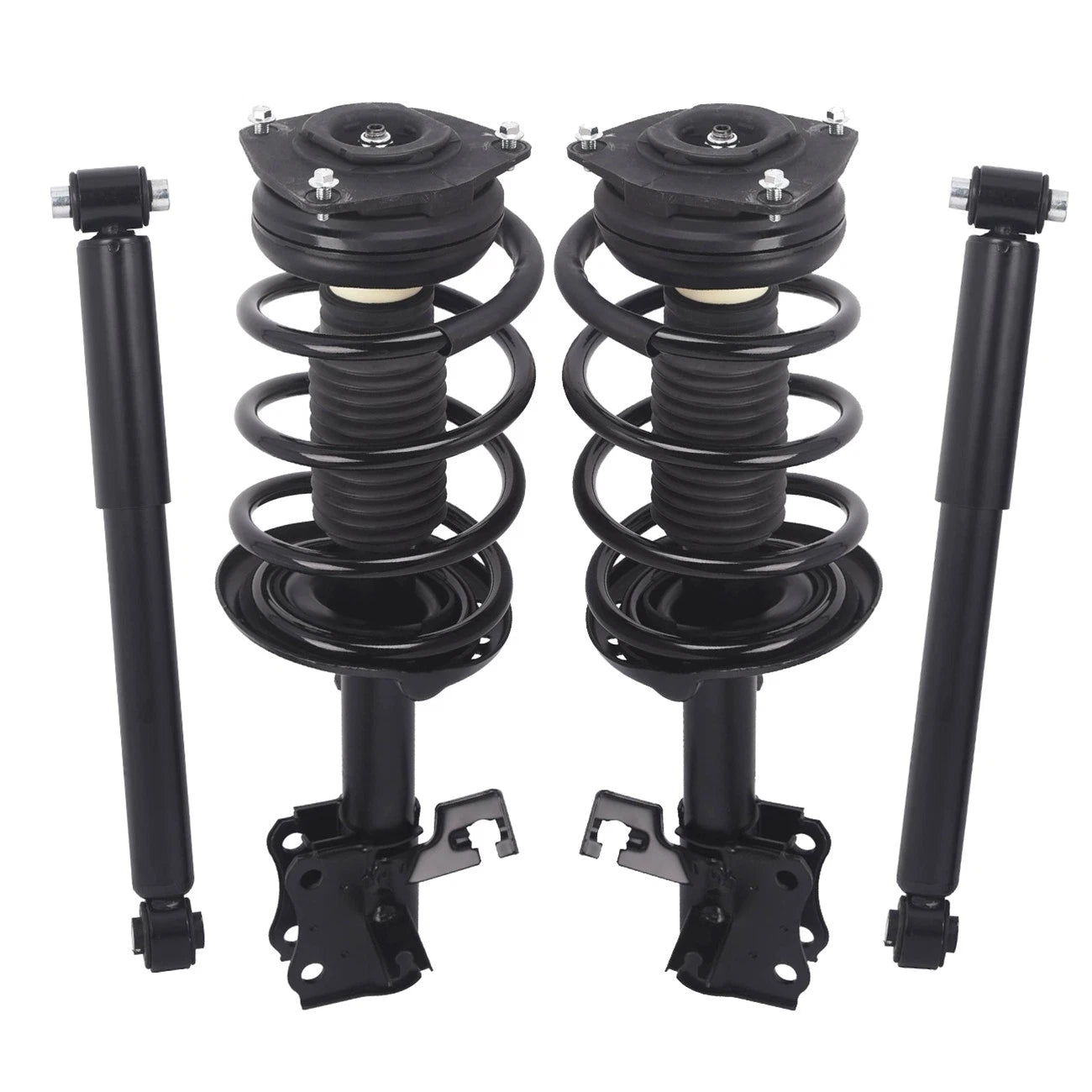 Set of 4 Struts Shocks Assembly for Nissan Sentra (2007-2012)