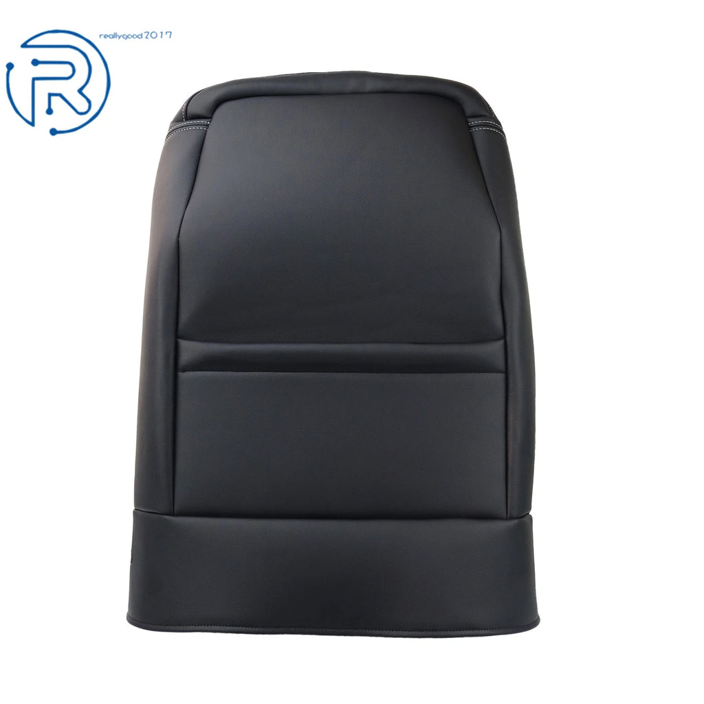 Front Left Driver Top Seat Cover for Jeep Wrangler (2013-2017) Black