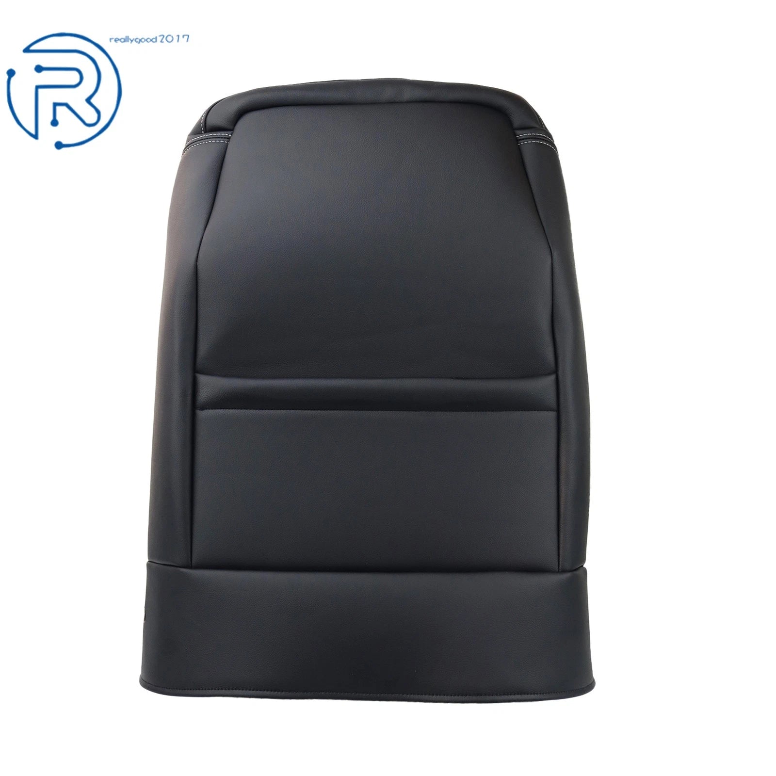 Front Left Driver Top Seat Cover for Jeep Wrangler (2013-2017) Black