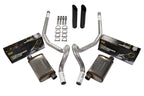 2.5" Dual Exhaust Kit for GM G Body (1978–1988) - Magnaflow Stainless Rear Exit