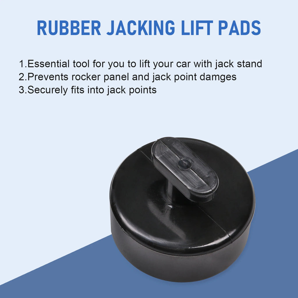 2X Jacking Lift Pads for Chevy Corvette C5 C6 C7 (1997–2019)