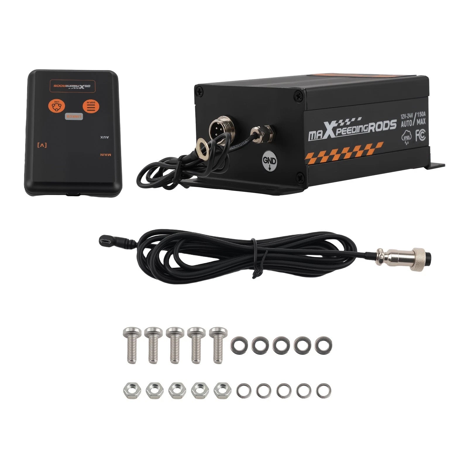150A Smart Isolator for All Vehicles (IP65)