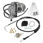 Carb Carburetor & Throttle Cable for Arctic Cat 500 4X4 (1998–2000)
