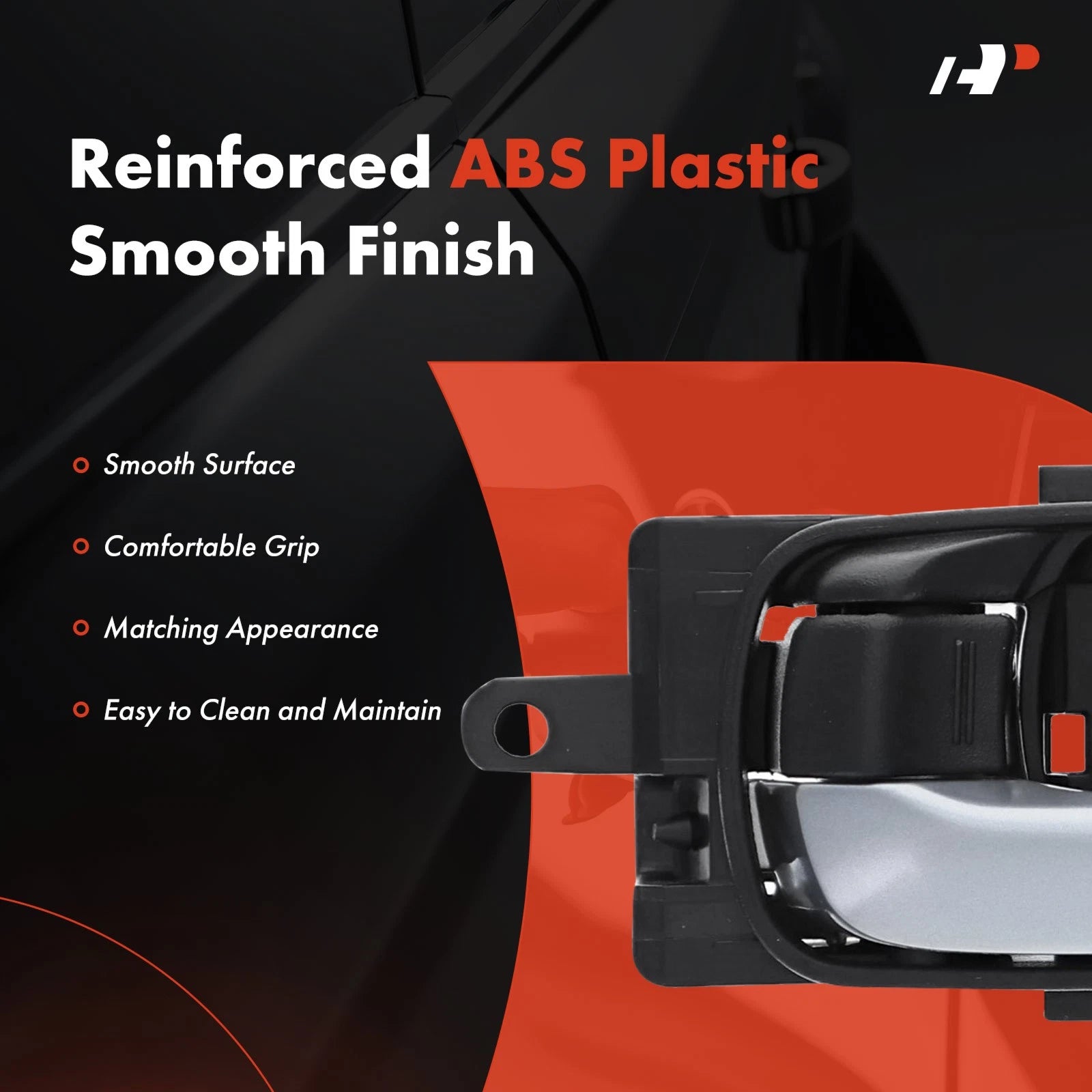 Left Interior Door Handle for Nissan Murano (2011-2014) Black