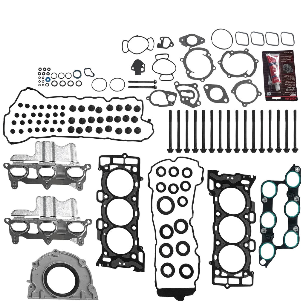 Full Gasket Set with Head Bolts for Buick Enclave GMC Chevrolet Saturn (2009–2016)