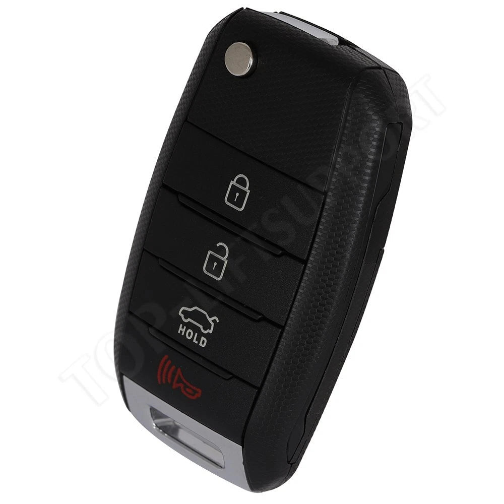 Smart Remote Key Fob for Kia Rio (2014–2017) 4 Buttons