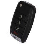 Smart Remote Key Fob for Kia Rio (2014–2017) 4 Buttons