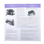 Air Ride Suspension Compressor Pump for Land Rover Range Rover (2013–2020) LR121140
