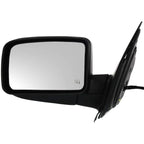 Power Mirror Set for 2003 Ford Expedition Manual Folding with Puddle Light