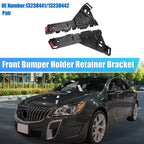 1 Pair Front Bumper Bracket for Buick Regal (No. 13238441/13238442)
