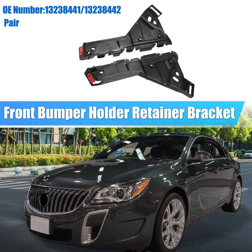 1 Pair Front Bumper Bracket for Buick Regal (No. 13238441/13238442)