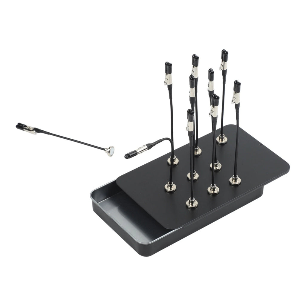 Magnetic Clamps Set of 4 with Storage Box for Model Painting & Miniature Crafting
