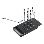 Magnetic Clamps Set of 4 with Storage Box for Model Painting & Miniature Crafting