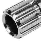 16 Pcs J2 7075 Forged Aluminum M12x1.5 Open-End Lug Nut Set for Universal