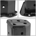 Front Passenger Right Bumper Support Bracket for Honda Civic (2012–2015)