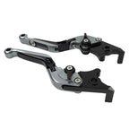 Titan Extendable Brake Clutch Levers for Kawasaki Z1000 ZX6R (2007-2018)