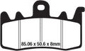 EBC Sintered Road Race Brake Pads for GPFAX630HH