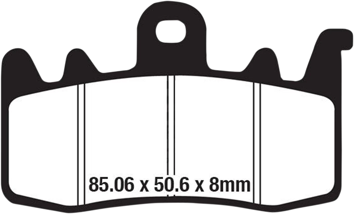 EBC Sintered Road Race Brake Pads for GPFAX630HH
