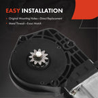2X Window Motor for Ford Mustang (1994-2004)