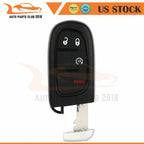 Keyless Key Fob Remote Case Shell for Jeep Cherokee (2014–2021)