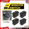 Set of 4 Window Switches for BMW E23 (1982–1989) Illuminated