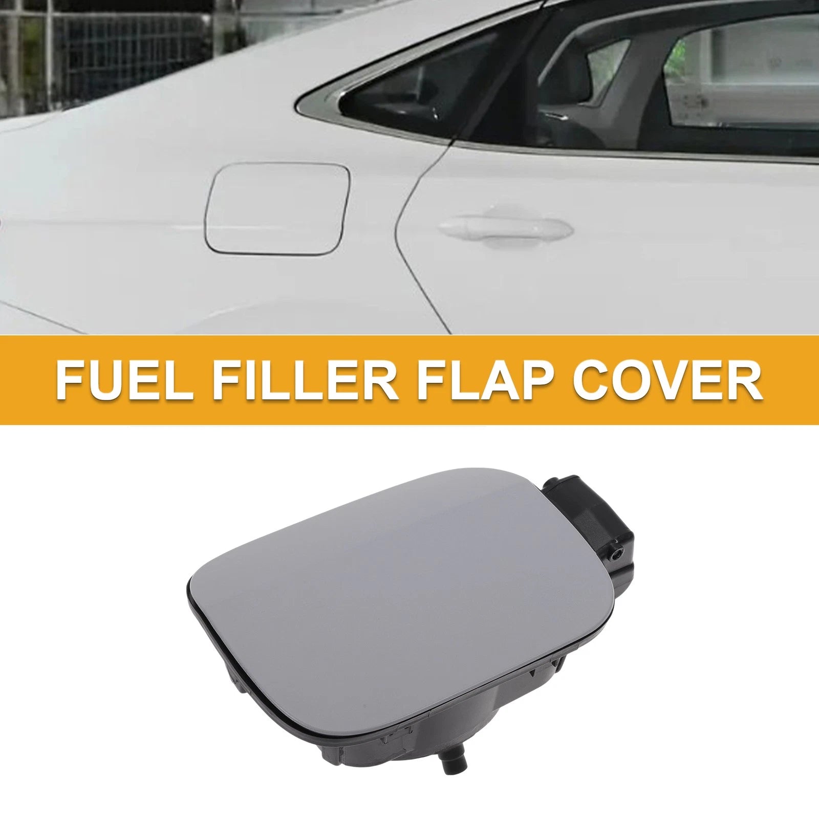 Fuel Tank Door Cap for Volkswagen Golf (2013–2017) Bolt Type No.16D809857