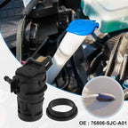 Windshield Washer Motor Pump for Honda Civic 1.8L/2.0L (2006–2011) No.76806-SJC-A01