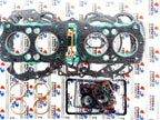 Complete Engine Gasket Set for Honda CB750F (1975-1978)