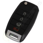 Keyless Key Remote Fob for Kia Rio (2014–2017) TQ8RKE-3F05 4 Buttons